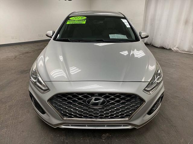 used 2019 Hyundai Sonata car, priced at $11,791