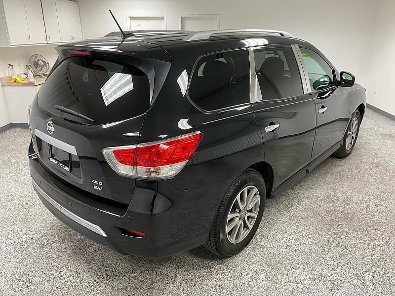 used 2015 Nissan Pathfinder car, priced at $6,491