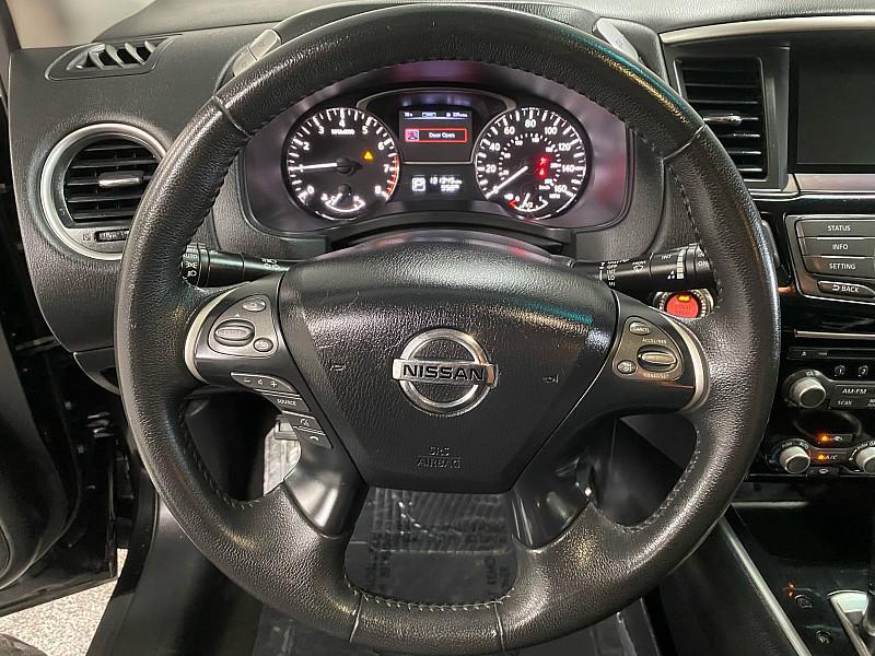 used 2015 Nissan Pathfinder car, priced at $6,491