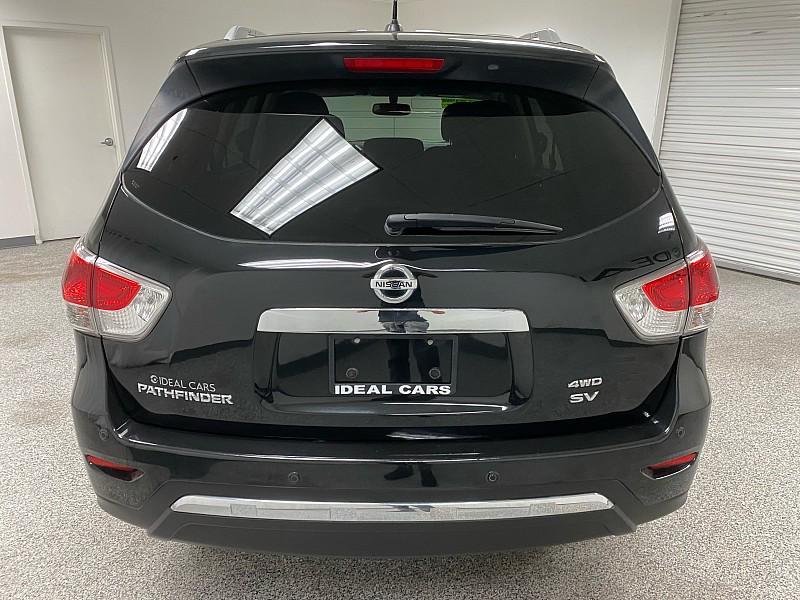 used 2015 Nissan Pathfinder car, priced at $6,491
