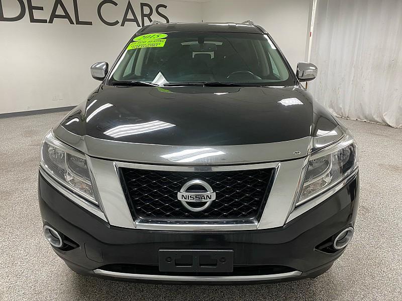 used 2015 Nissan Pathfinder car, priced at $6,491
