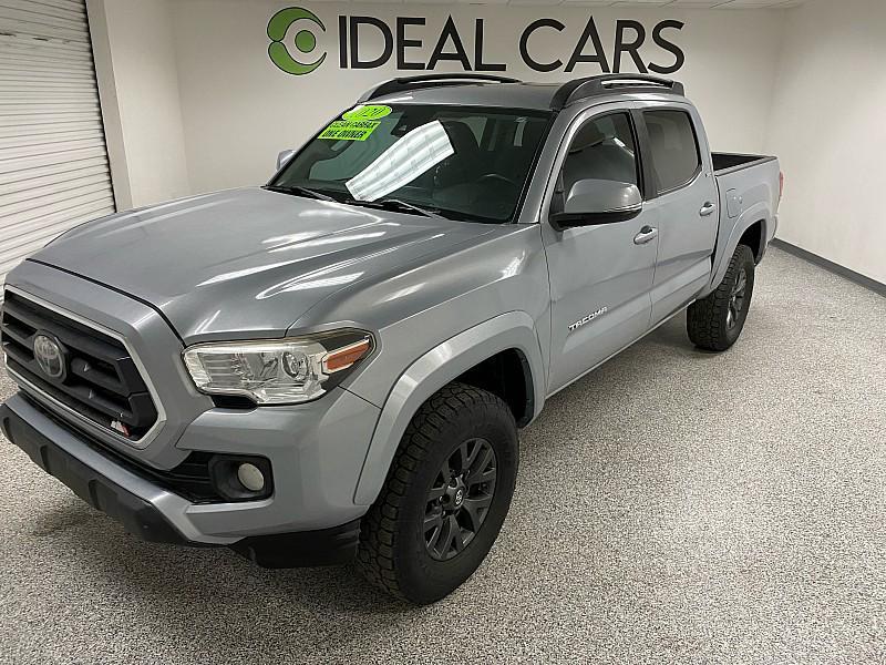 used 2020 Toyota Tacoma car, priced at $26,491