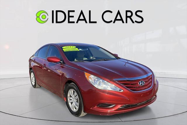 used 2012 Hyundai Sonata car, priced at $6,491