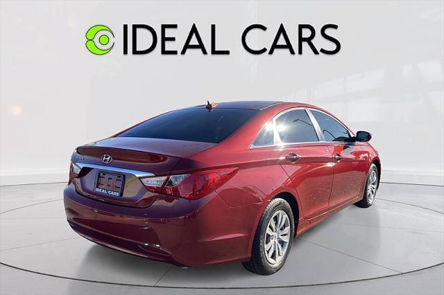 used 2012 Hyundai Sonata car, priced at $6,491