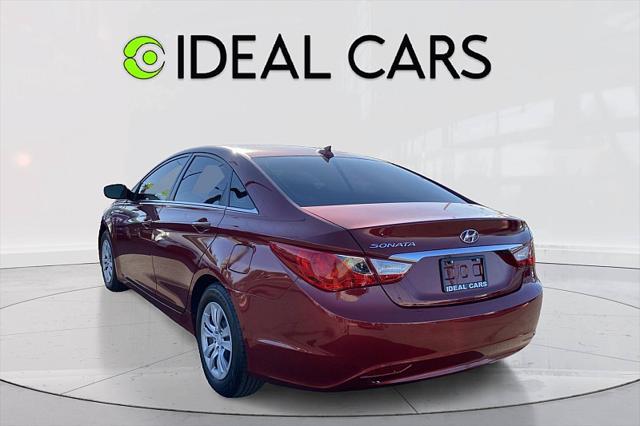 used 2012 Hyundai Sonata car, priced at $6,491