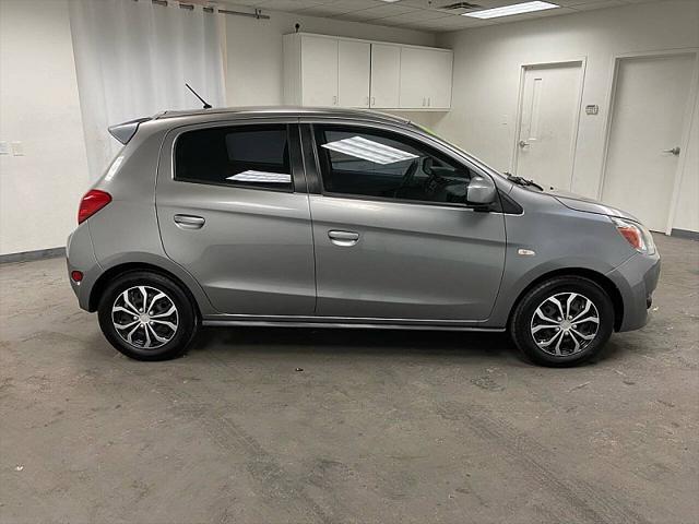 used 2015 Mitsubishi Mirage car, priced at $6,891