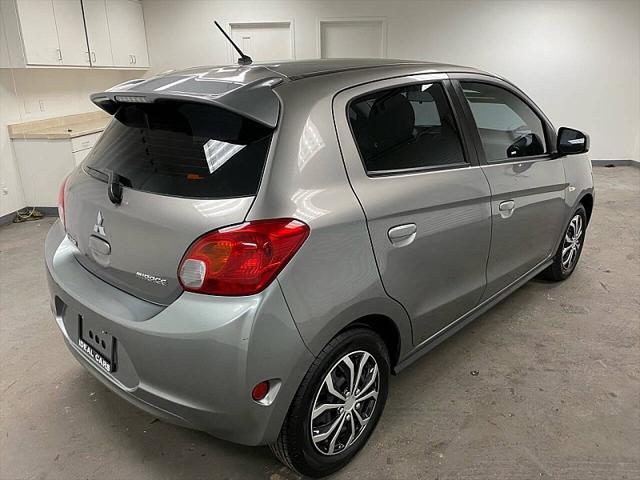 used 2015 Mitsubishi Mirage car, priced at $6,891