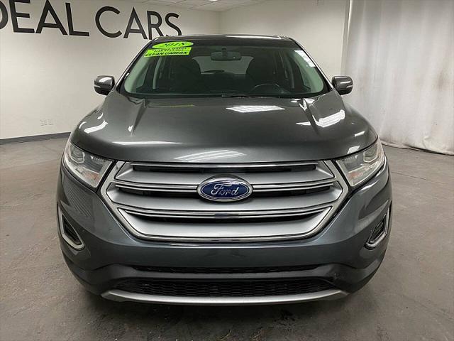 used 2018 Ford Edge car, priced at $14,491