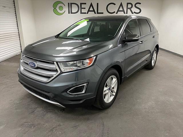 used 2018 Ford Edge car, priced at $14,491