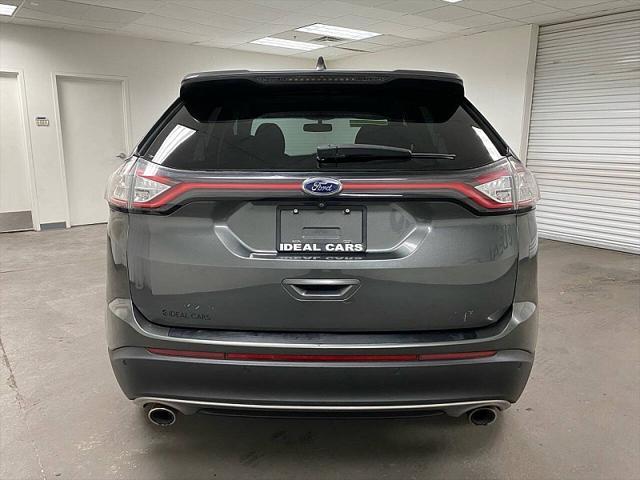 used 2018 Ford Edge car, priced at $14,491