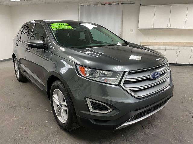 used 2018 Ford Edge car, priced at $14,491