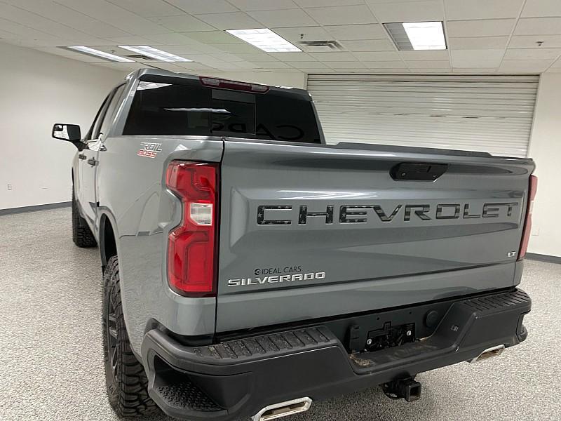 used 2021 Chevrolet Silverado 1500 car, priced at $36,491