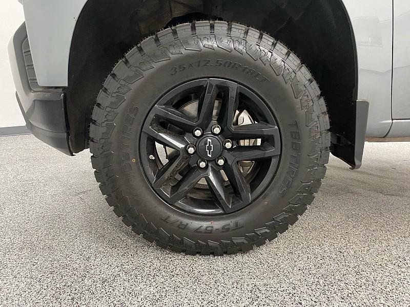 used 2021 Chevrolet Silverado 1500 car, priced at $36,491