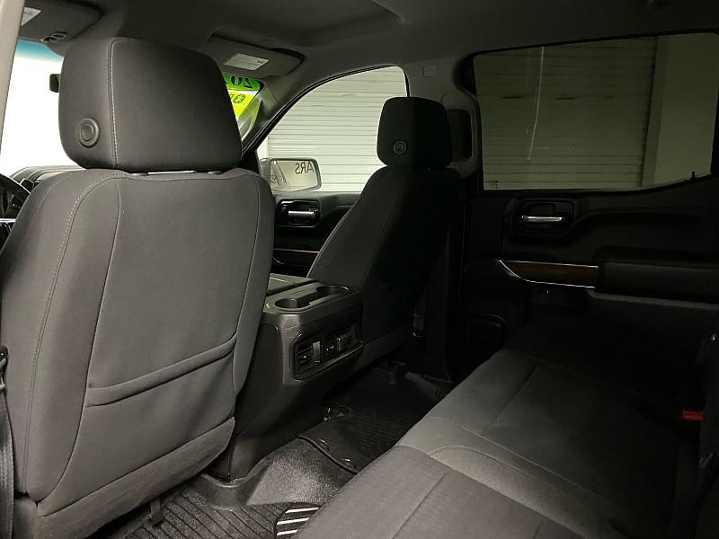 used 2021 Chevrolet Silverado 1500 car, priced at $36,491