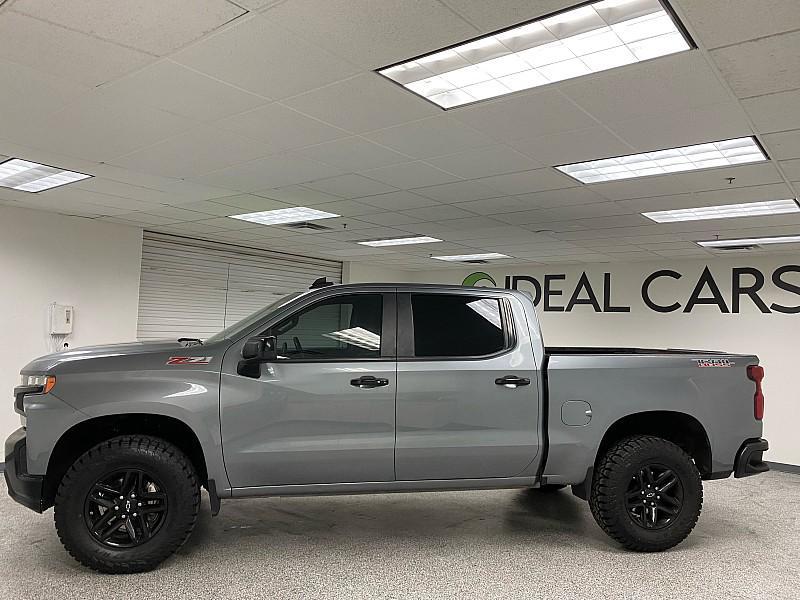 used 2021 Chevrolet Silverado 1500 car, priced at $36,491