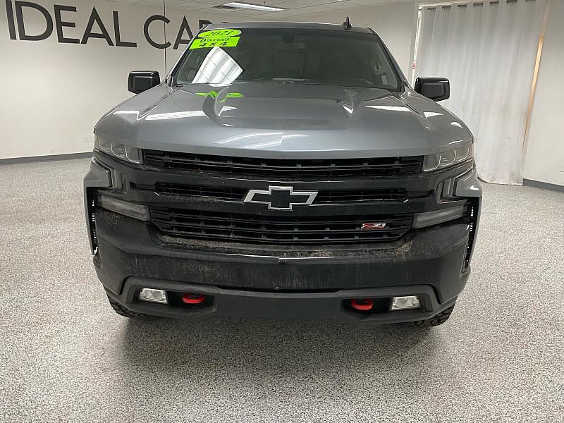 used 2021 Chevrolet Silverado 1500 car, priced at $36,491