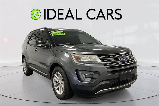 used 2017 Ford Explorer car, priced at $13,491