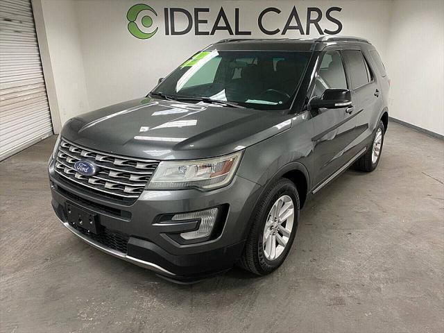 used 2017 Ford Explorer car, priced at $13,491