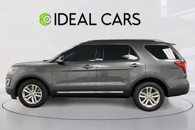 used 2017 Ford Explorer car, priced at $13,491