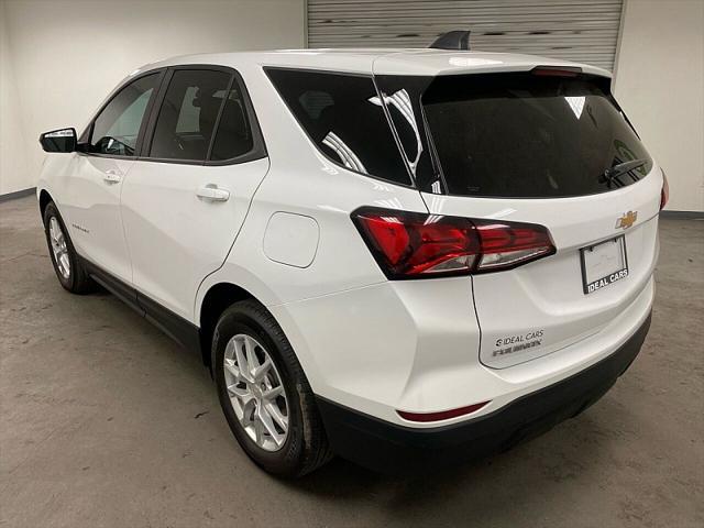 used 2023 Chevrolet Equinox car, priced at $18,791