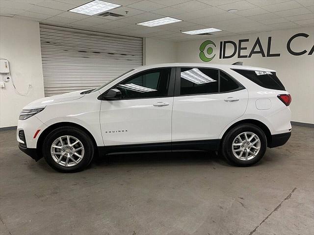 used 2023 Chevrolet Equinox car, priced at $18,791