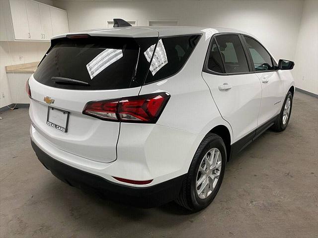 used 2023 Chevrolet Equinox car, priced at $18,791