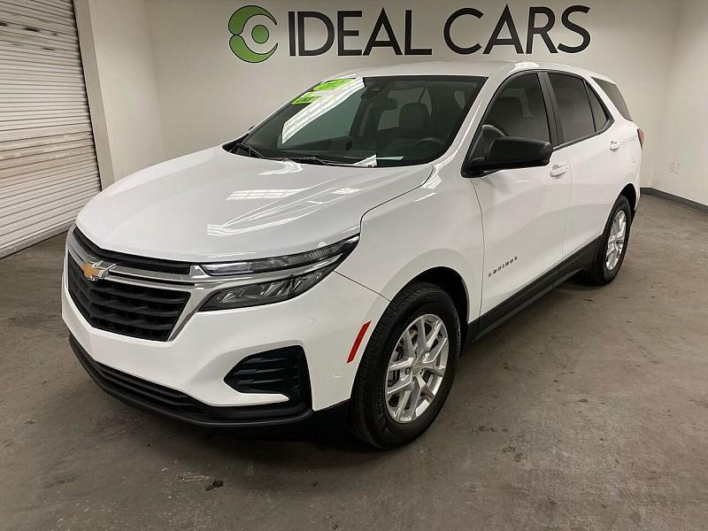 used 2023 Chevrolet Equinox car, priced at $18,791