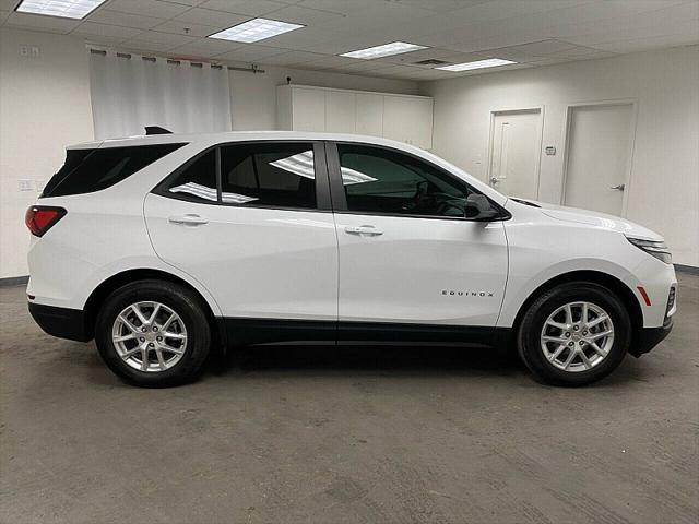 used 2023 Chevrolet Equinox car, priced at $18,791