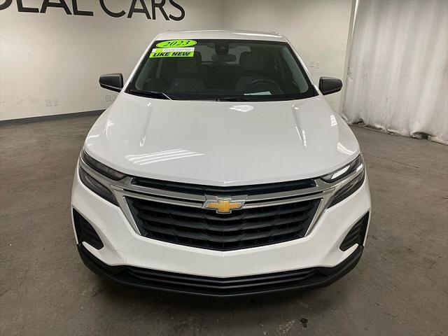 used 2023 Chevrolet Equinox car, priced at $18,791