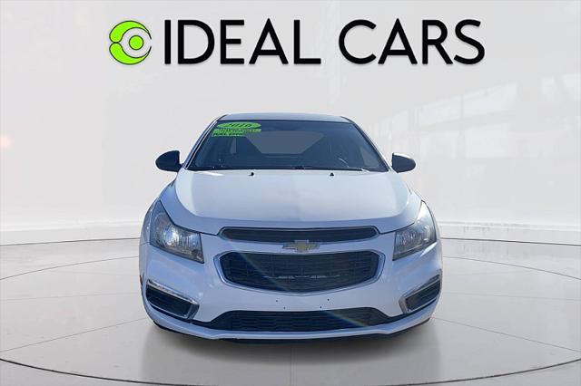 used 2016 Chevrolet Cruze Limited car, priced at $6,991