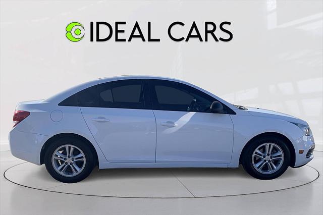 used 2016 Chevrolet Cruze Limited car, priced at $6,991