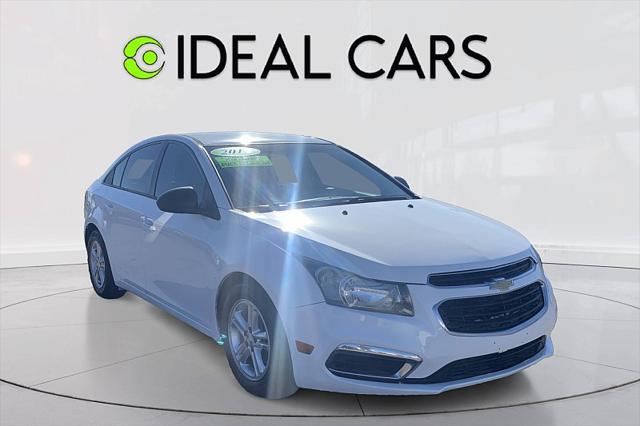 used 2016 Chevrolet Cruze Limited car, priced at $6,991