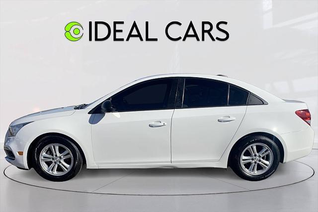 used 2016 Chevrolet Cruze Limited car, priced at $6,991