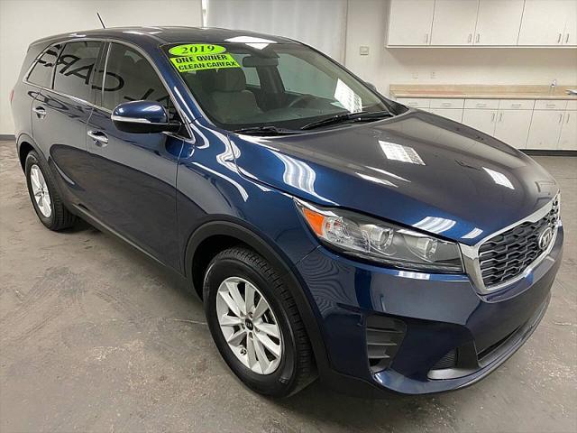 used 2019 Kia Sorento car, priced at $14,491