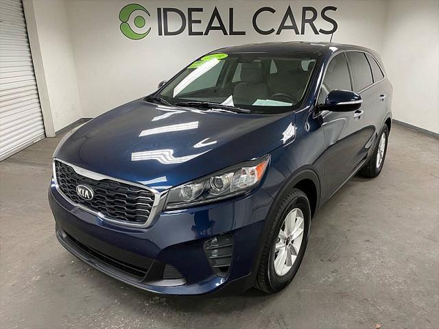 used 2019 Kia Sorento car, priced at $14,491