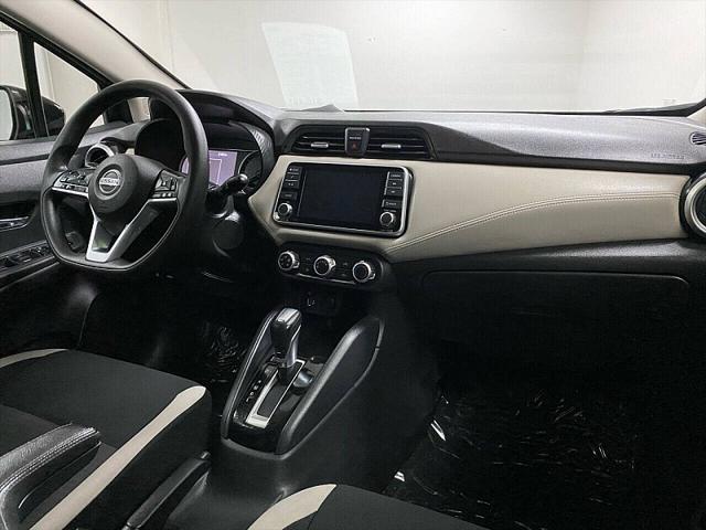 used 2020 Nissan Versa car, priced at $12,991