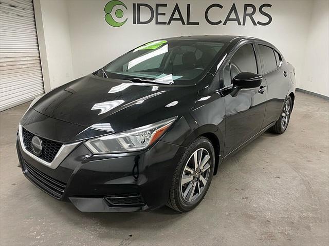 used 2020 Nissan Versa car, priced at $12,991