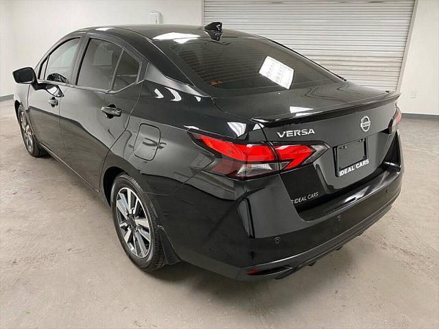 used 2020 Nissan Versa car, priced at $12,991