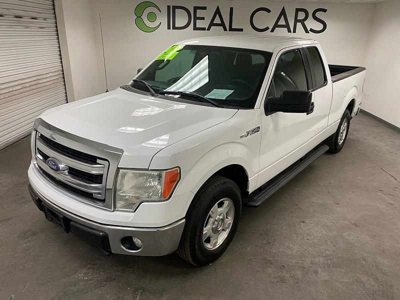 used 2014 Ford F-150 car, priced at $13,491