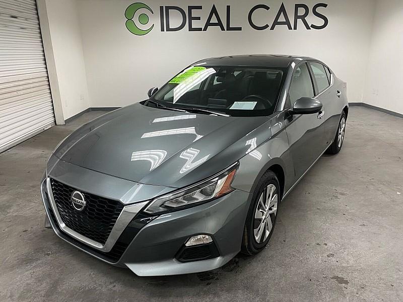 used 2021 Nissan Altima car, priced at $16,991