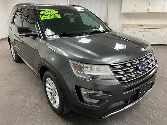 used 2017 Ford Explorer car, priced at $16,491