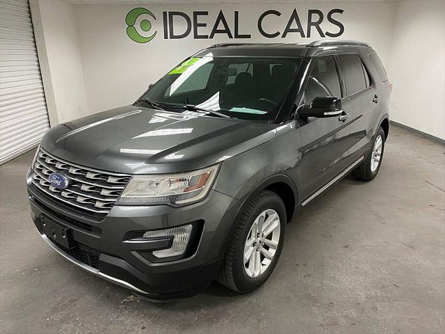 used 2017 Ford Explorer car, priced at $16,491