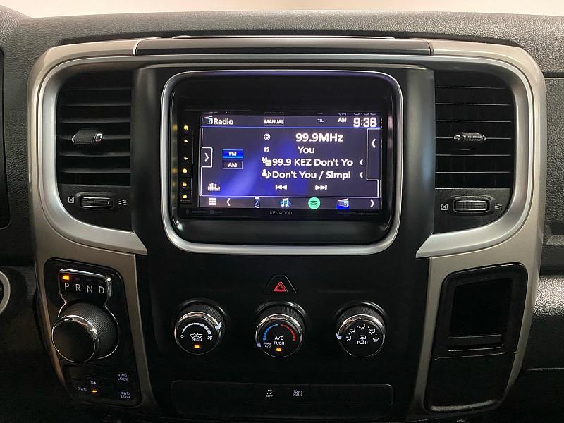 used 2017 Ram 1500 car, priced at $20,791