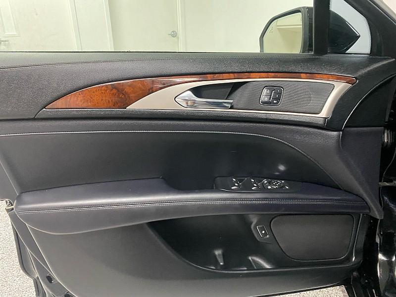 used 2018 Lincoln MKZ Hybrid car, priced at $14,491