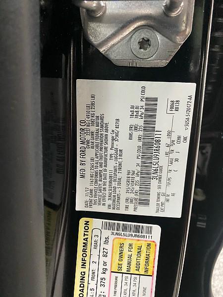 used 2018 Lincoln MKZ Hybrid car, priced at $14,491