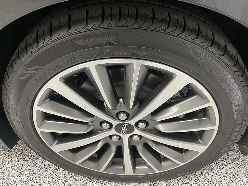 used 2018 Lincoln MKZ Hybrid car, priced at $14,491