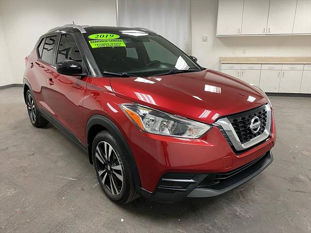 used 2019 Nissan Kicks car, priced at $11,491