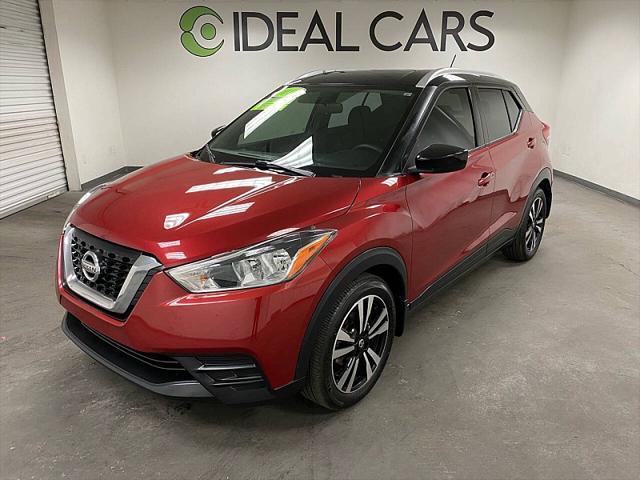 used 2019 Nissan Kicks car, priced at $11,491