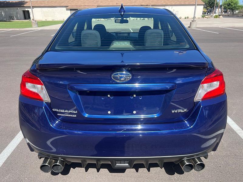 used 2016 Subaru WRX car, priced at $13,291