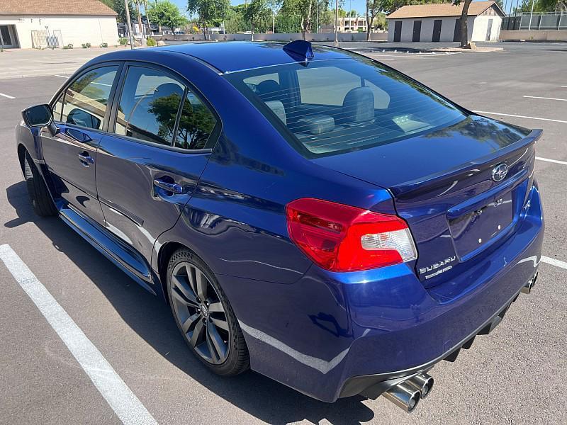 used 2016 Subaru WRX car, priced at $13,291